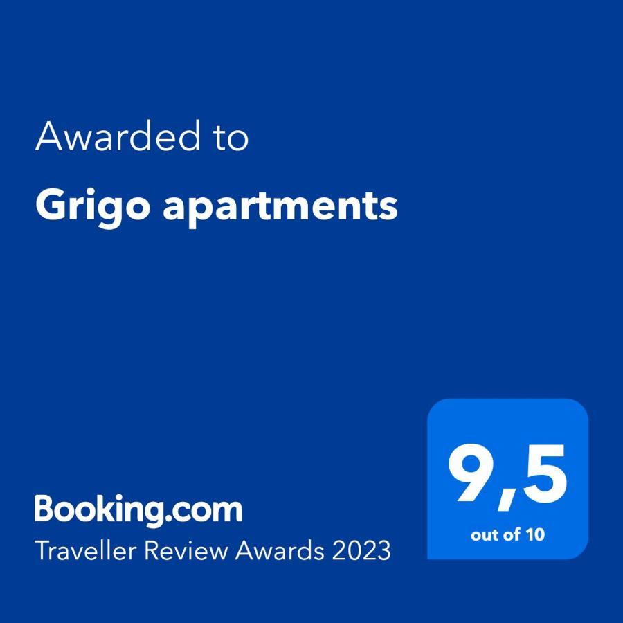 Grigo Apartments Alexandroupoli Exterior photo